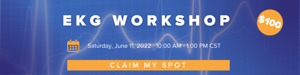 EKG workshop for APPs