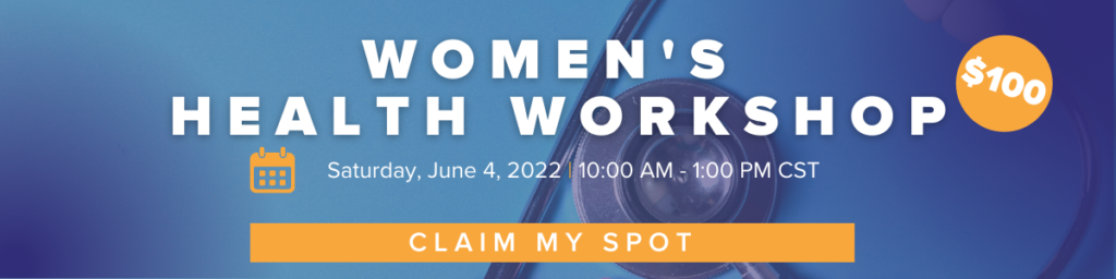 women's health workshop for NPs and PAs