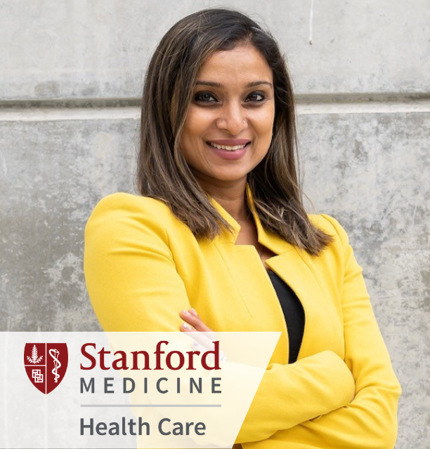 Clair Kuriakose, MBA, PA-C, FACHE, Executive Director of Advanced Practice at Stanford Health Care