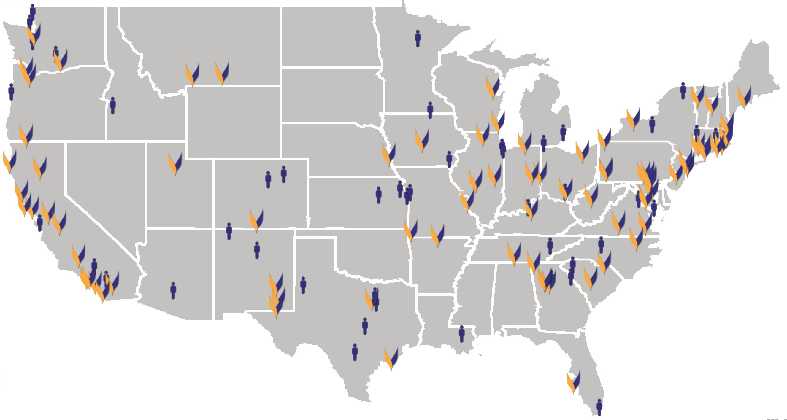 Customer Map May 2023