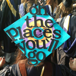 Best Blinged-Out Nursing Graduation Caps