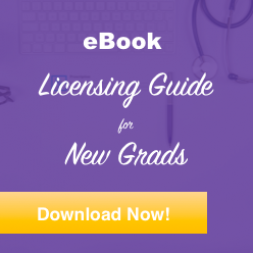 Free eBook! Licensing Guide for New Grad NPs
