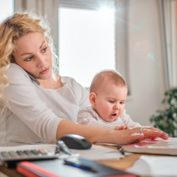 6 Lessons Learned as a New Working Mom