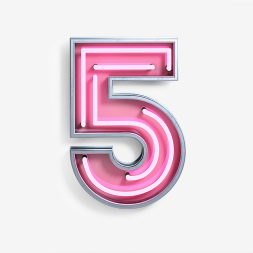 five