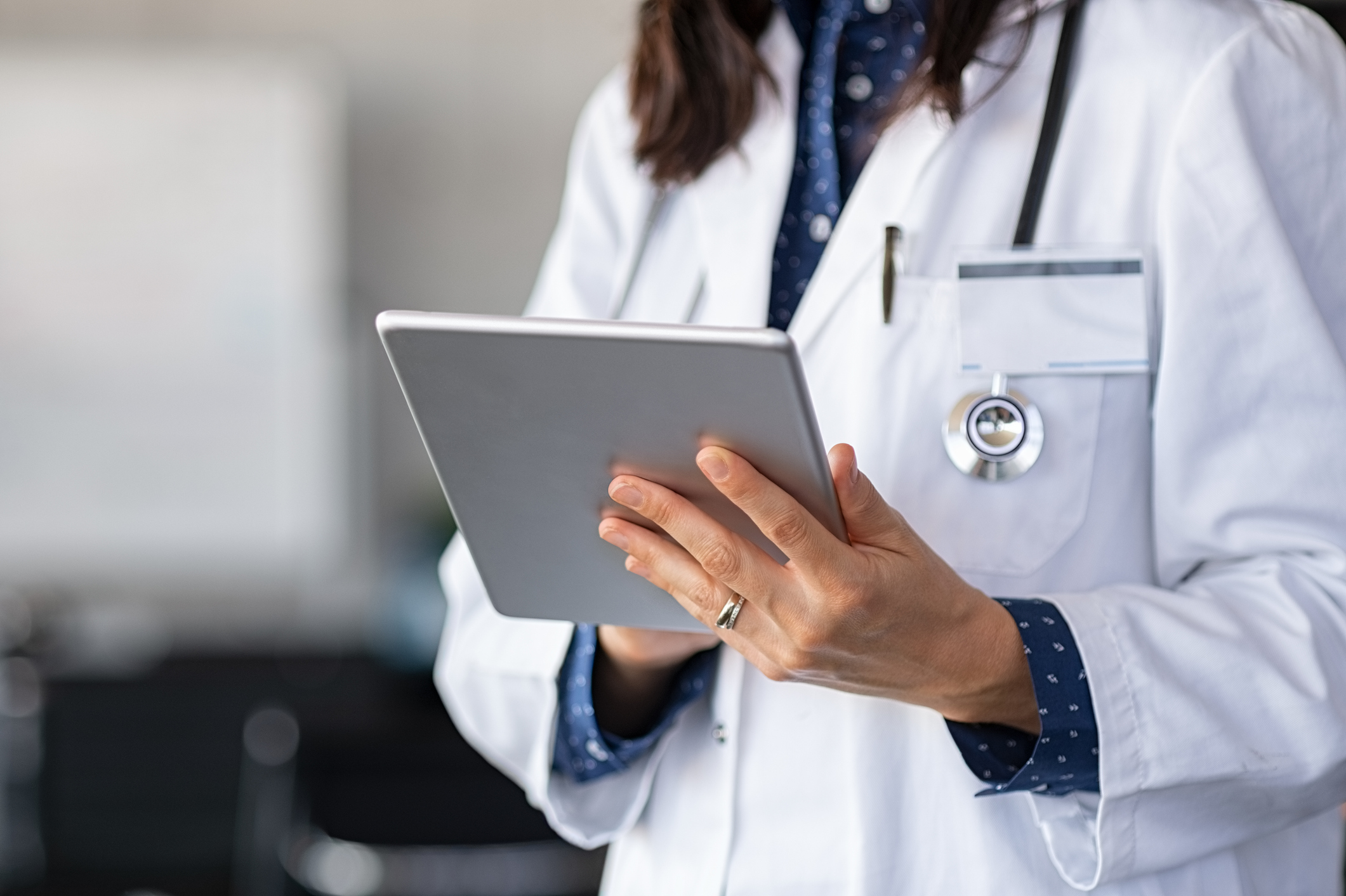 Woman nurse practitioner