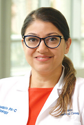 Irum Ziauddin, DMSc, PA-C Irum Ziauddin, DMSc, PA-C