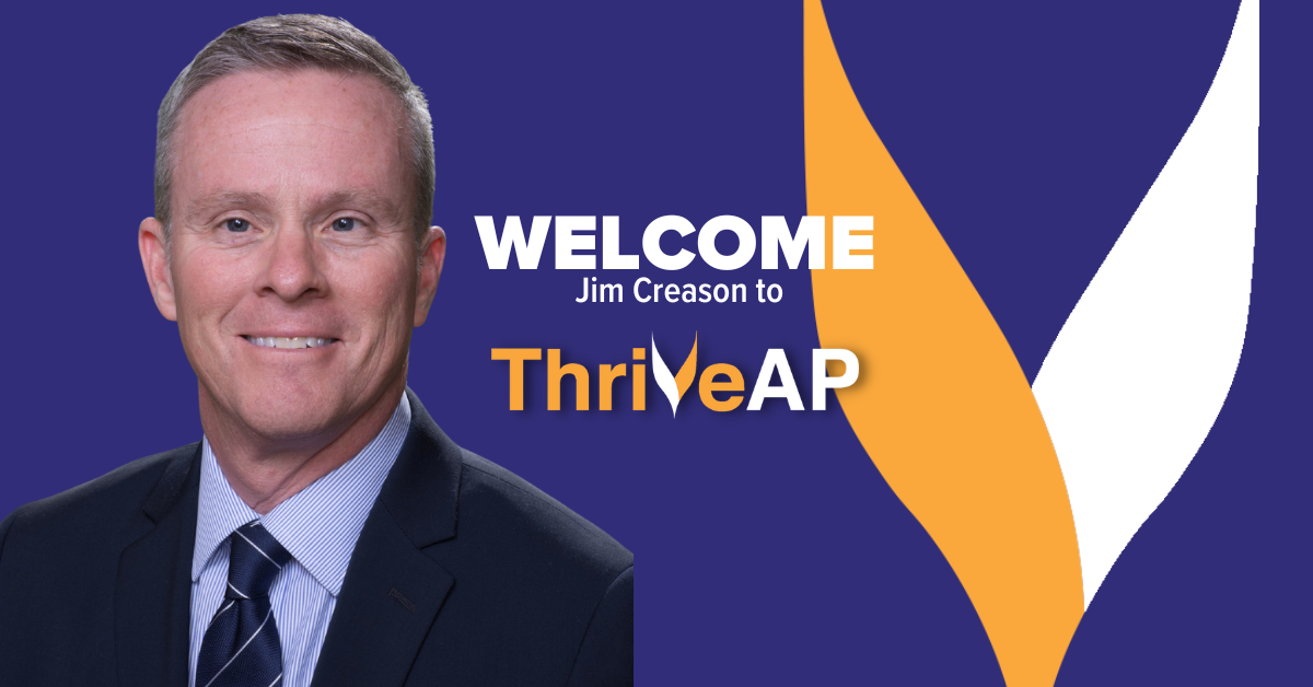 Jim Creason Joins ThriveAP