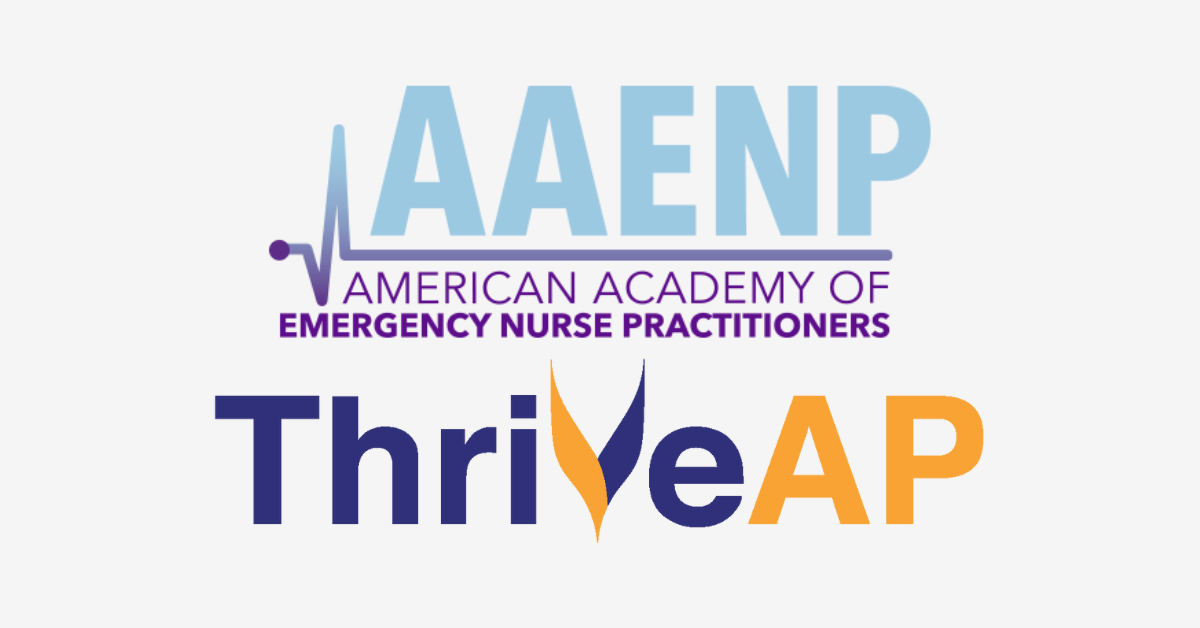 ThriveAP and the American Academy of Emergency Nurse Practitioners Announce Strategic Partnership for Transition to Practice