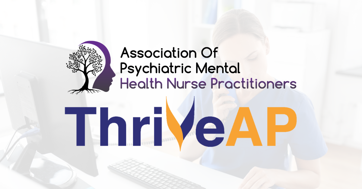 New Psych Mental Health Resource for NPs and PAs from ThriveAP and aPMHNP